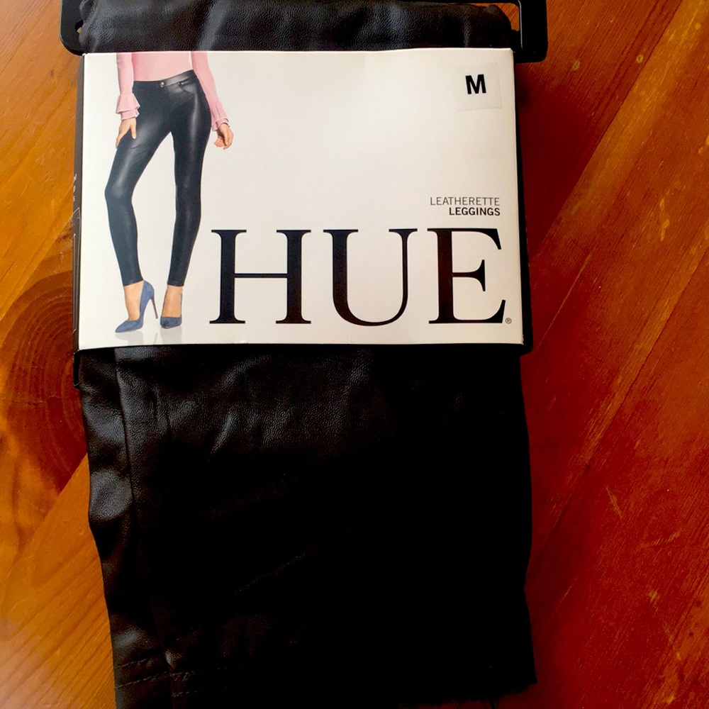 Leatherette leggings NWT
